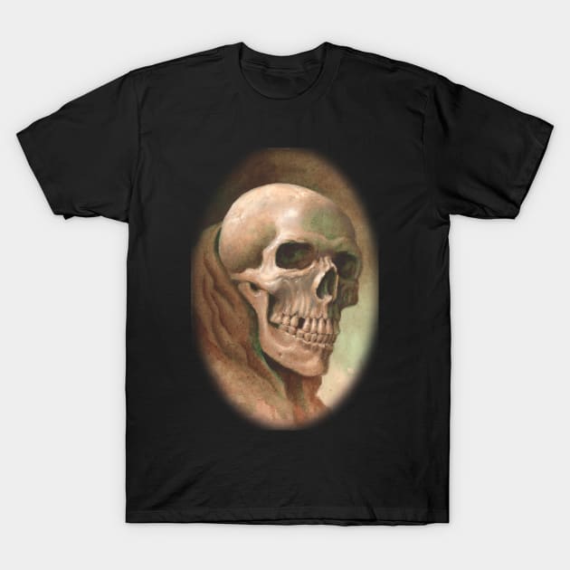 Skull Head T-Shirt by Paul_Abrams